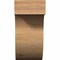 Ekena Millwork Del Monte Smooth Rafter Tail, Western Red Cedar, 5 1/2"W x 12"H x 12"L RFT06X12X12DEL00SWR - alternate 2